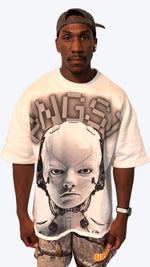 Load image into Gallery viewer, Angst Robot Sweatshirt (White)
