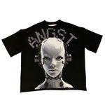 Load image into Gallery viewer, Angst Robot Sweatshirt (Black)
